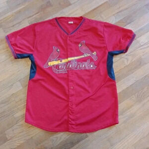 St Louis Cardinals Jersey Matt Carpenter (SGA) Men's XL